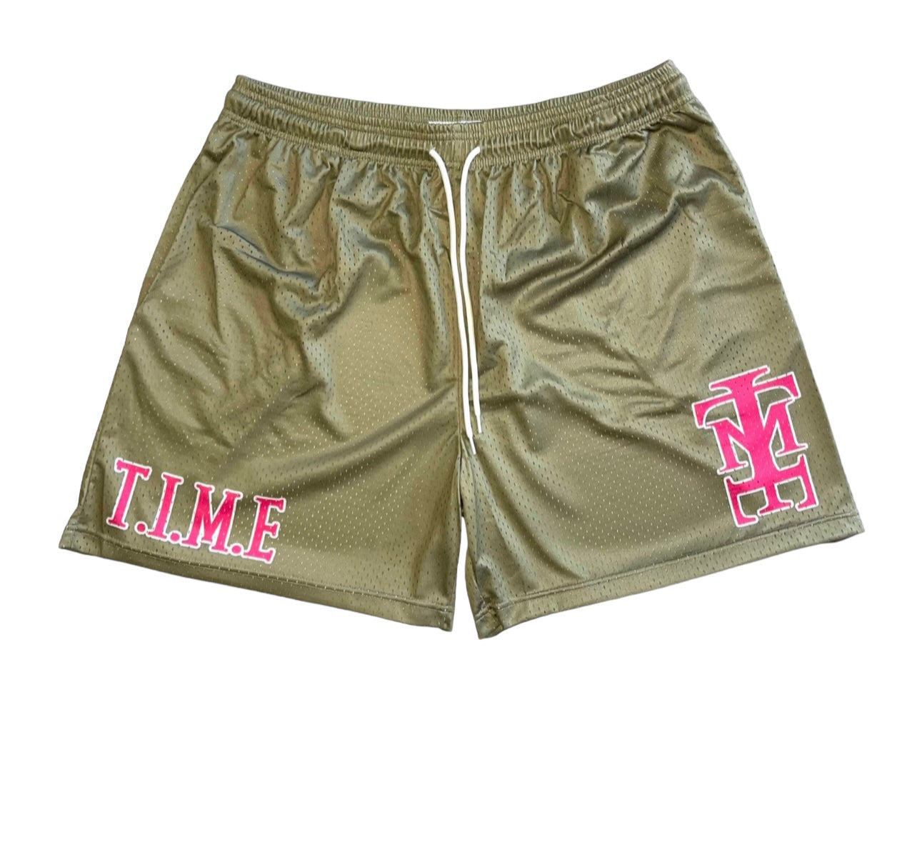 Women T.I.M.E Mesh Shorts