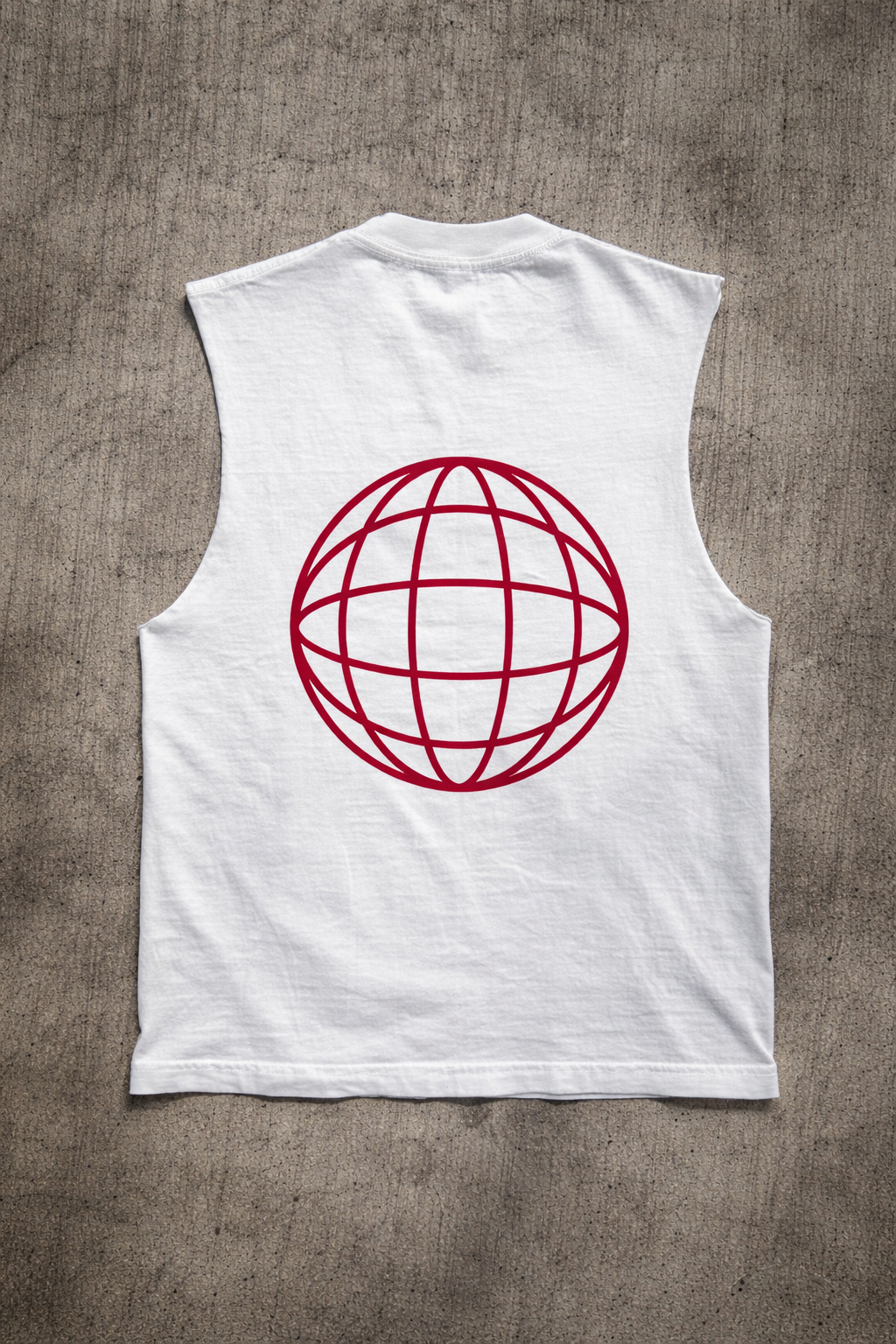 Sleeveless T.I.M.E Shirt