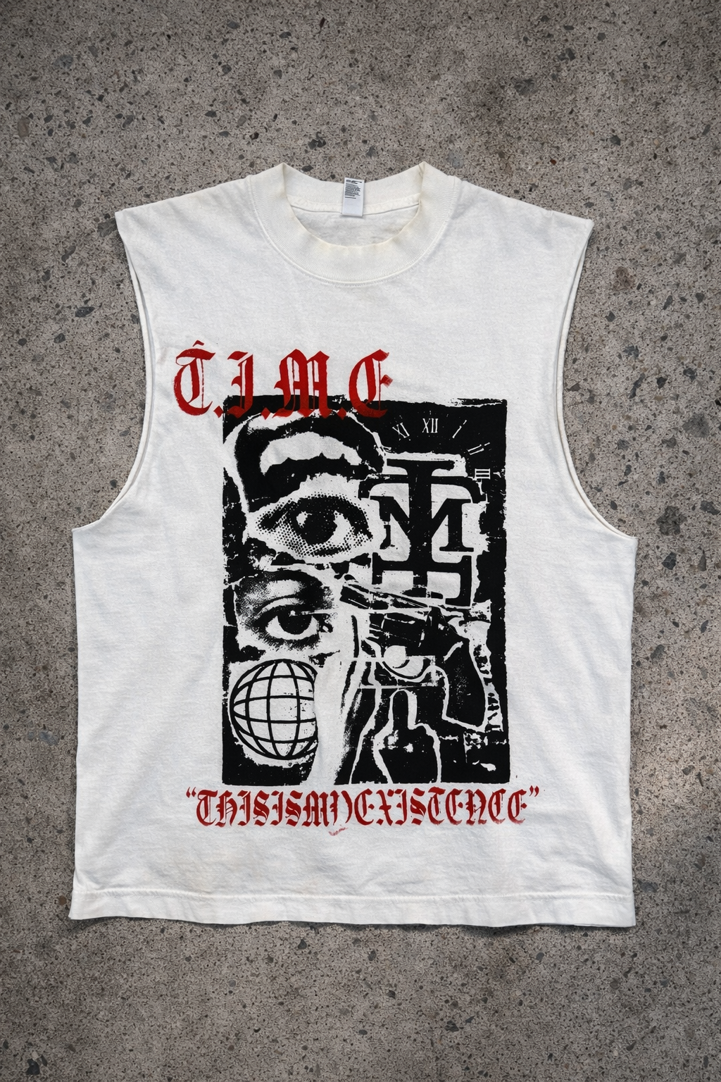 Sleeveless T.I.M.E Shirt
