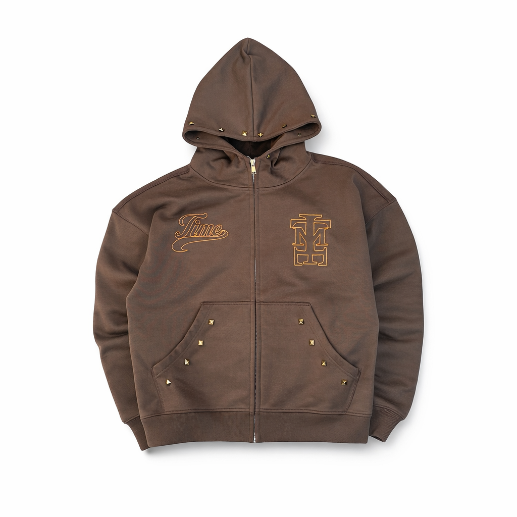 Cavallini Leopard T.I.M.E Hoodie